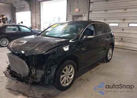 2017 Acura Rdx Acurawatch Plus Package from USA, damaged, VIN 5J8TB4H31HL012070